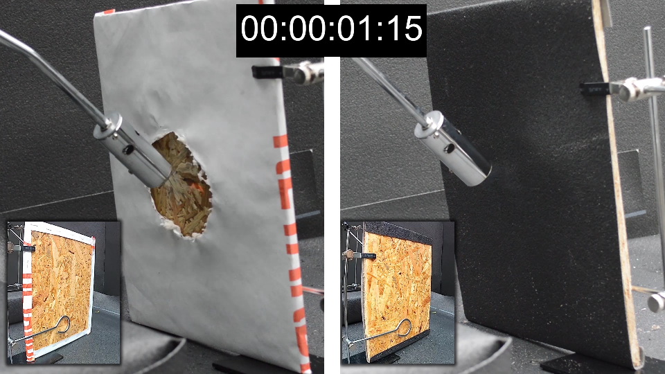 Fireshield - Comparison Test - 2