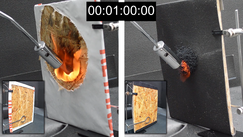 Fireshield - Comparison Test - 3