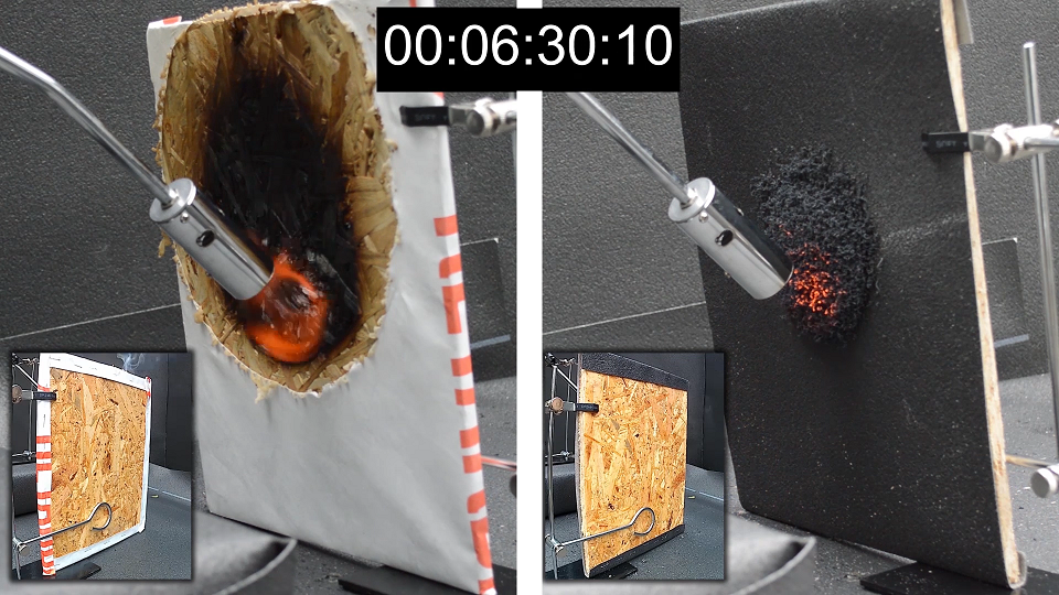 Fireshield - Comparison Test - 4