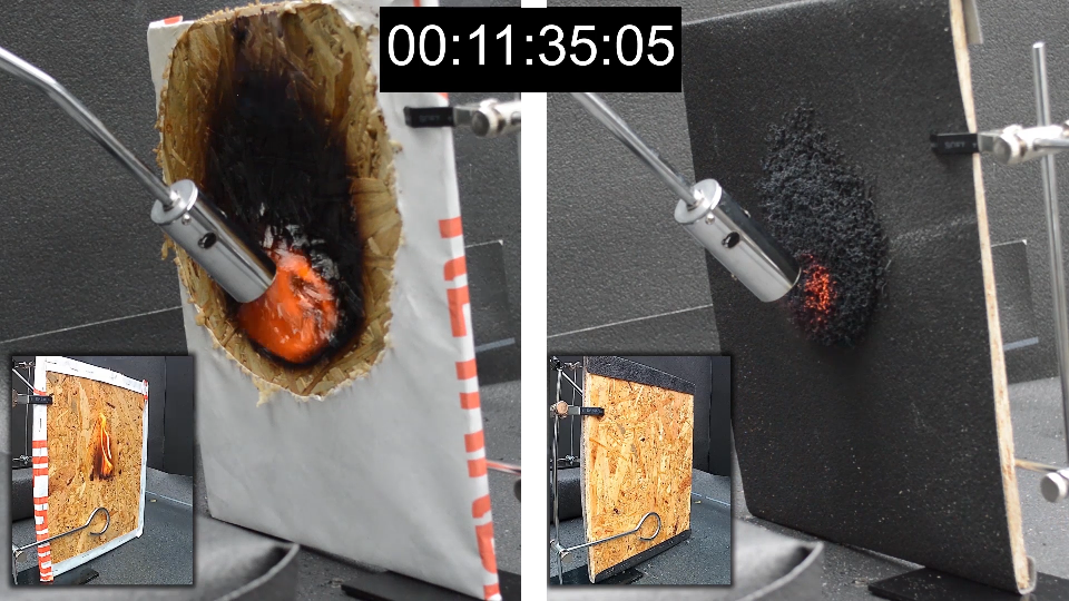 Fireshield - Comparison Test - 5